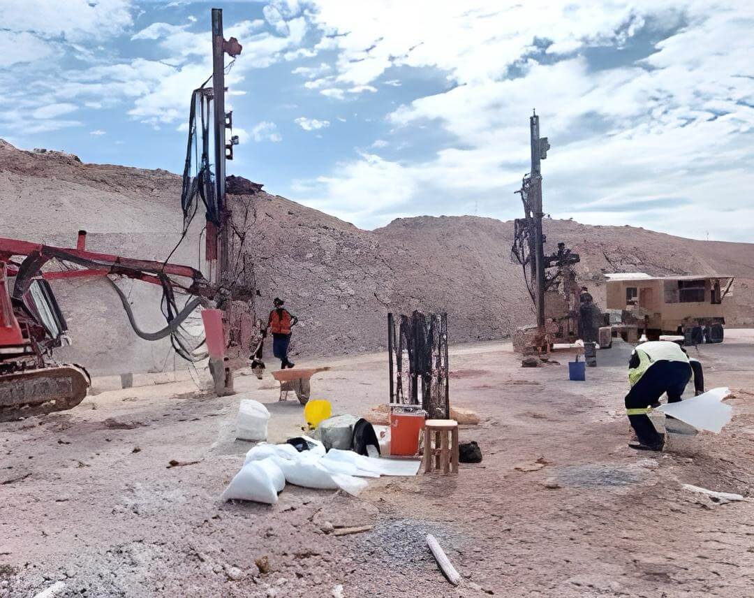 Perforación y voladura de rocas